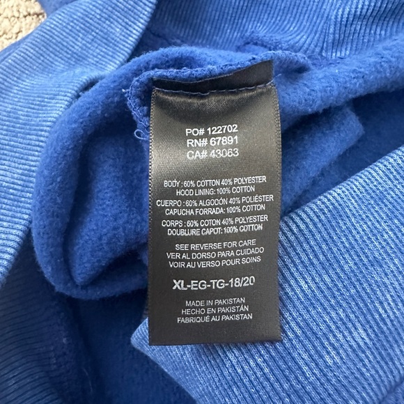 Chicago Cubs Fleece Hoodie YOUTH - Picture 8 of 8